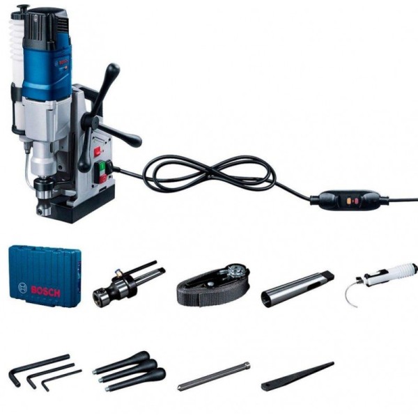 Магнитна бормашина Bosch GBM 50-2, 1200 W, 50 мм